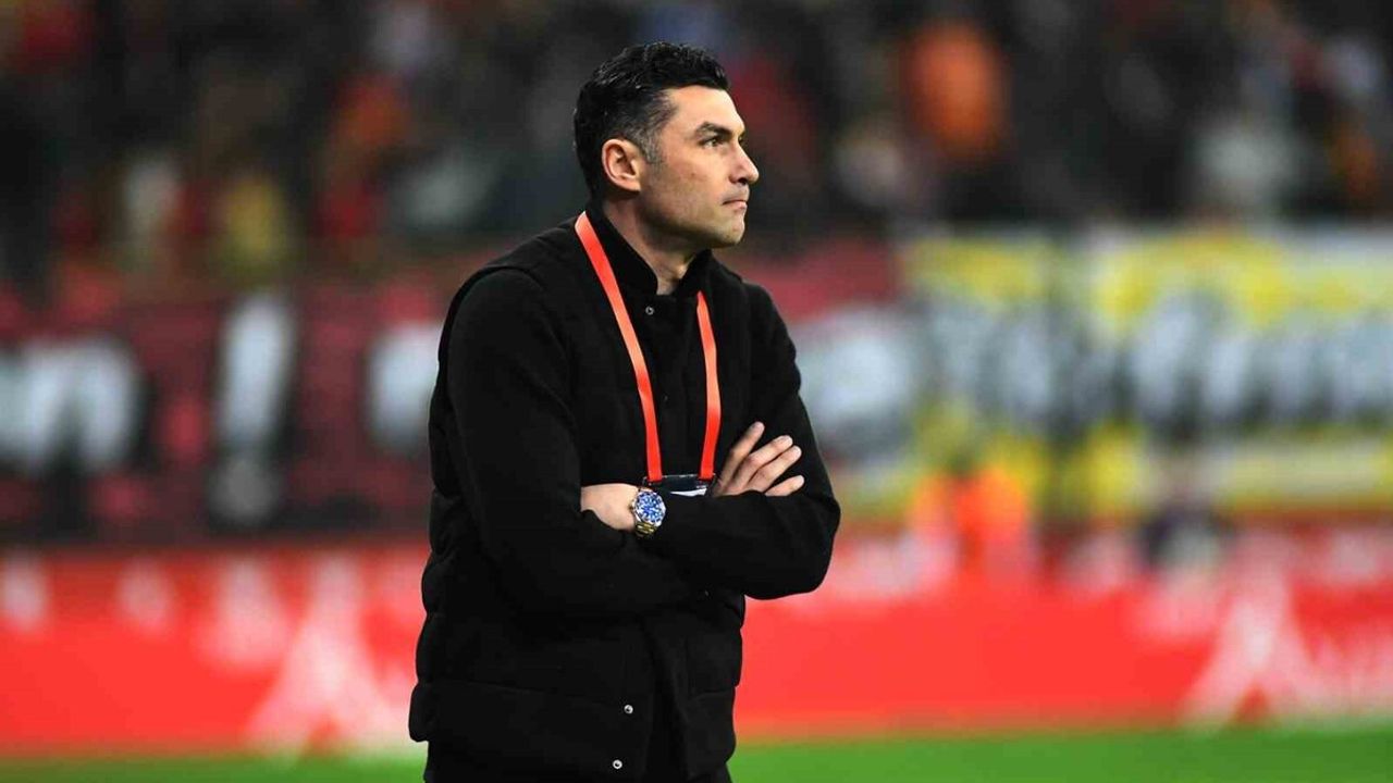 Burak Yılmaz'dan Kayserispor Taraftarına Mesaj Var !