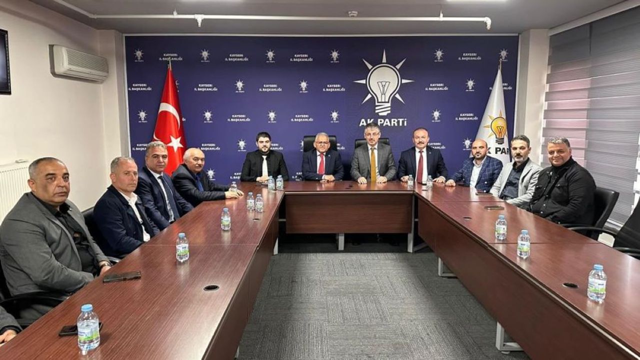 Başkan Büyükkılıç Cumhurbaşkanı Erdoğan İle Bakın Nasıl Bayramlaştı?