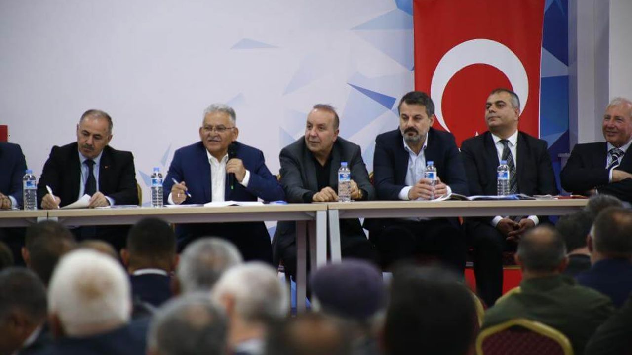 Büyükkılıç’ın Pınarbaşı'nda Gözüm, Kulağım Dediği Kişiler Kim?