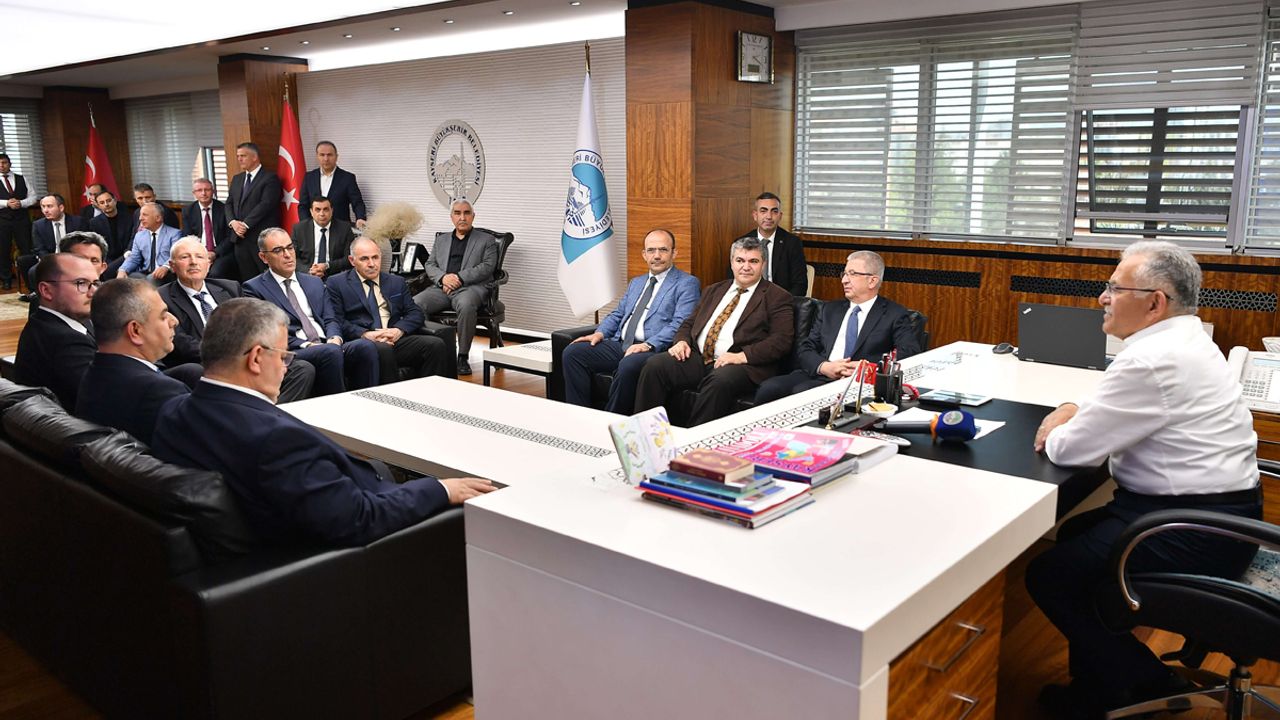 Büyükşehir'de Talimatlar Verildi! Büyükkılıç Net Konuştu!