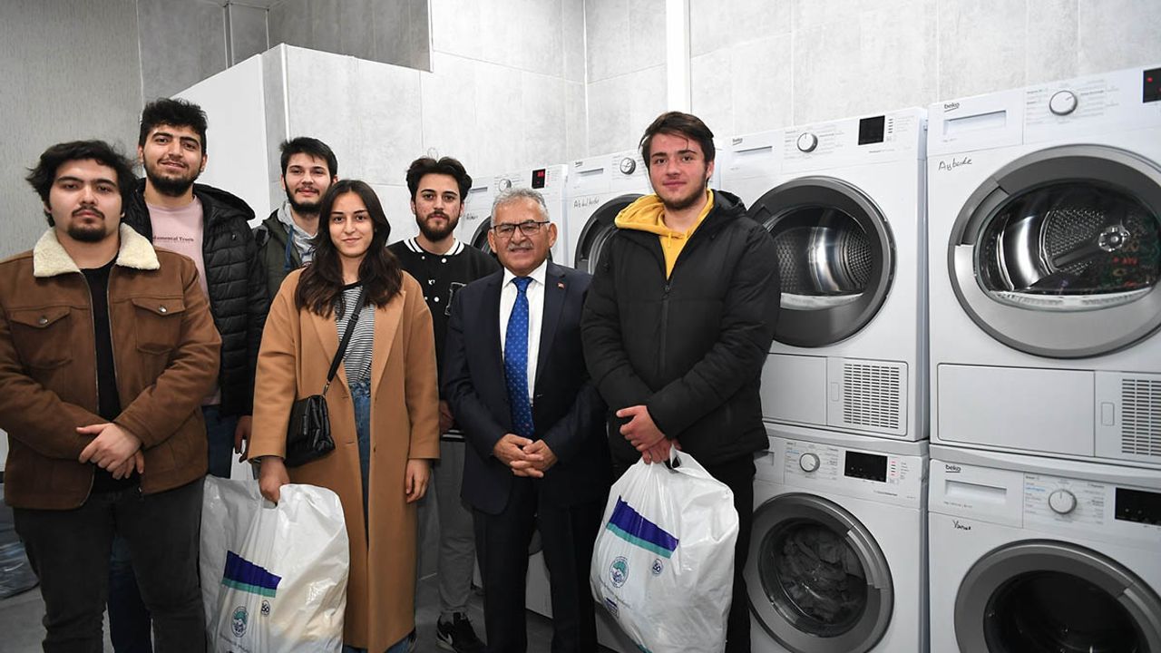 Kayseri'de Büyükşehir'in Projesi Türkiye'ye Örnek Gösteriliyor