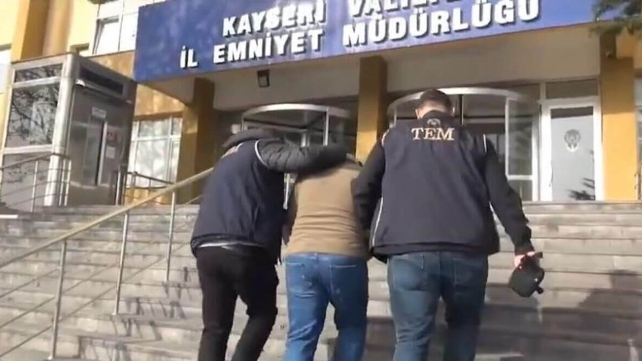 DEAŞ Üyeleri, Polis Ekiplerince Böyle Yakalandı!