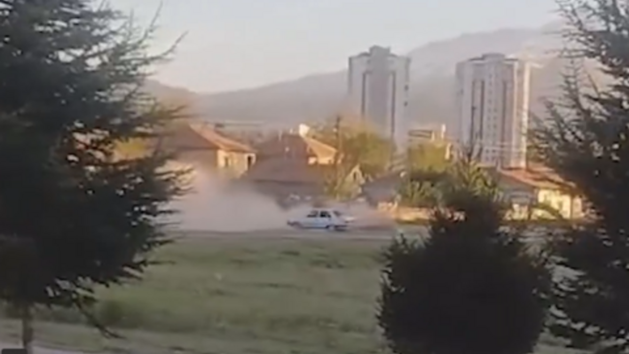 Alkollü Drift Pahalıya Patladı! Driftçiye Tarihi Ceza!