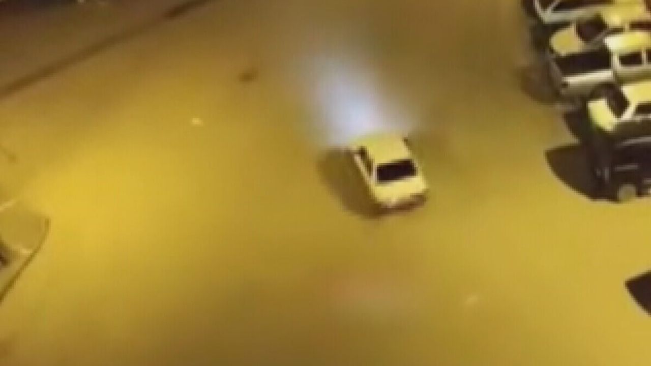 Kayseri'de Drift Atan Şahsa Ağır Ceza! Bakın Nasıl Yakalandı?