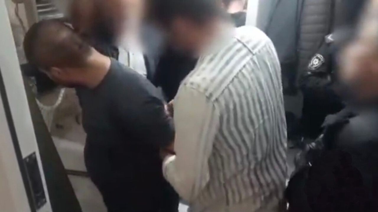 Kayseri'de Firari Katil Zanlısı Yakalandı.