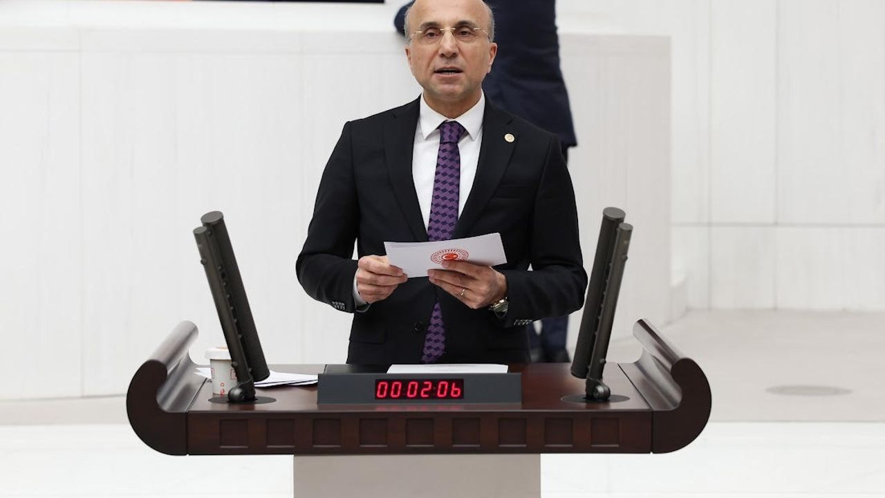 CHP'li Aşkın Genç Yeşilay'ı Gündeme Taşıdı!