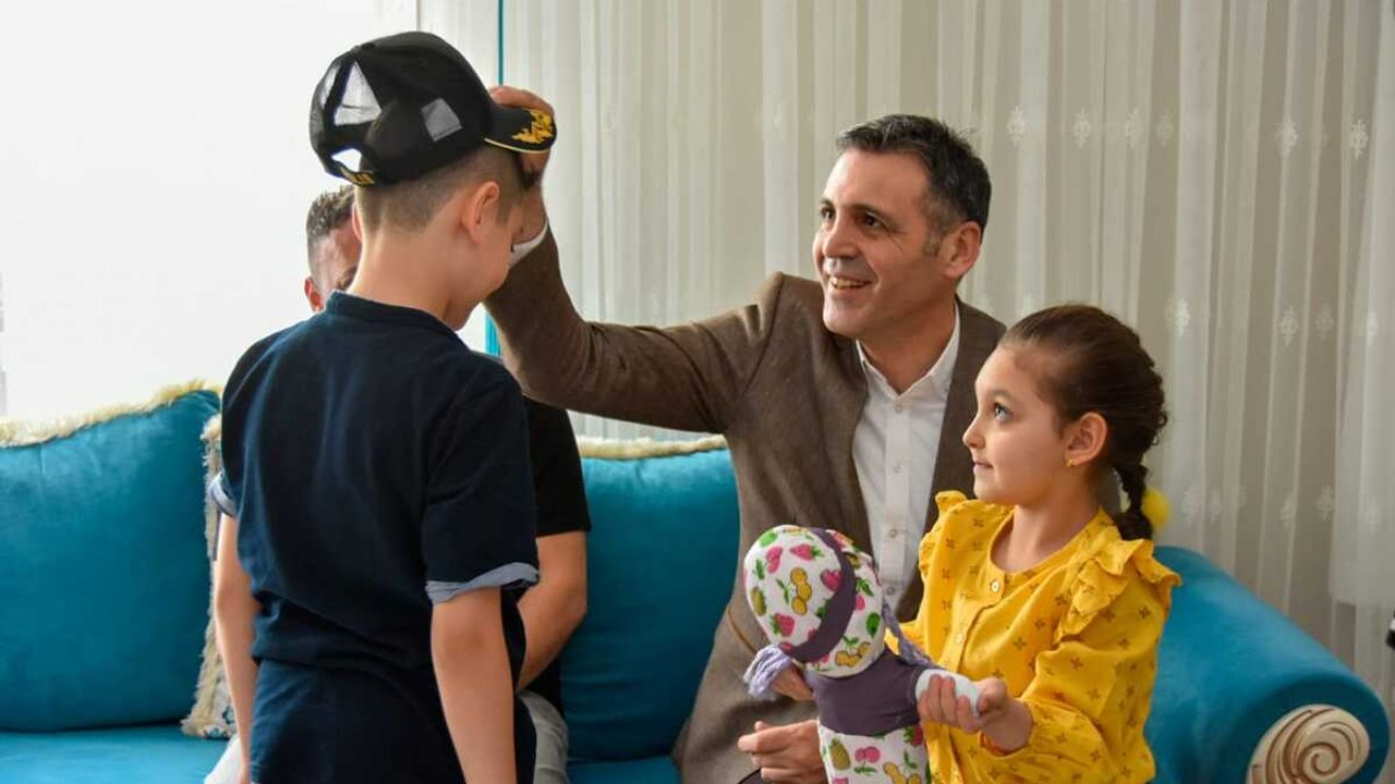 Kayseri Emniyet Müdürü’nden Polislere Vefa!