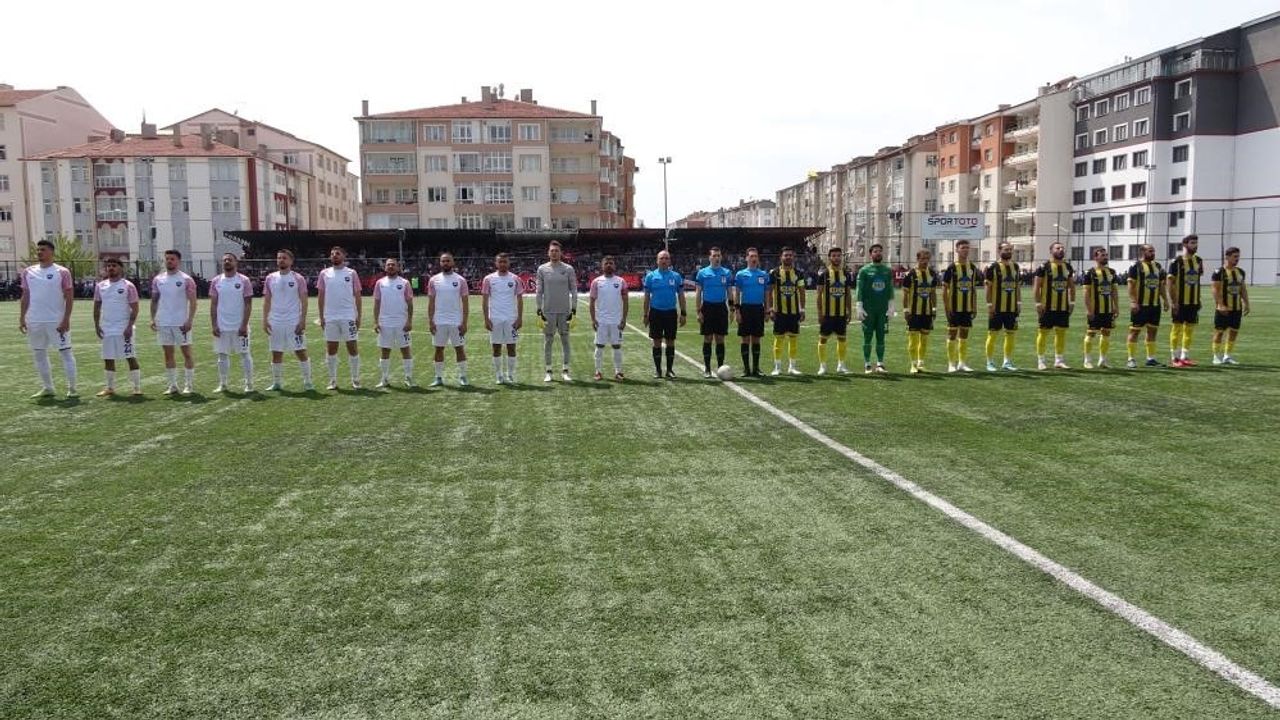 Kayseri Temsilcisi Lige Veda Etti!