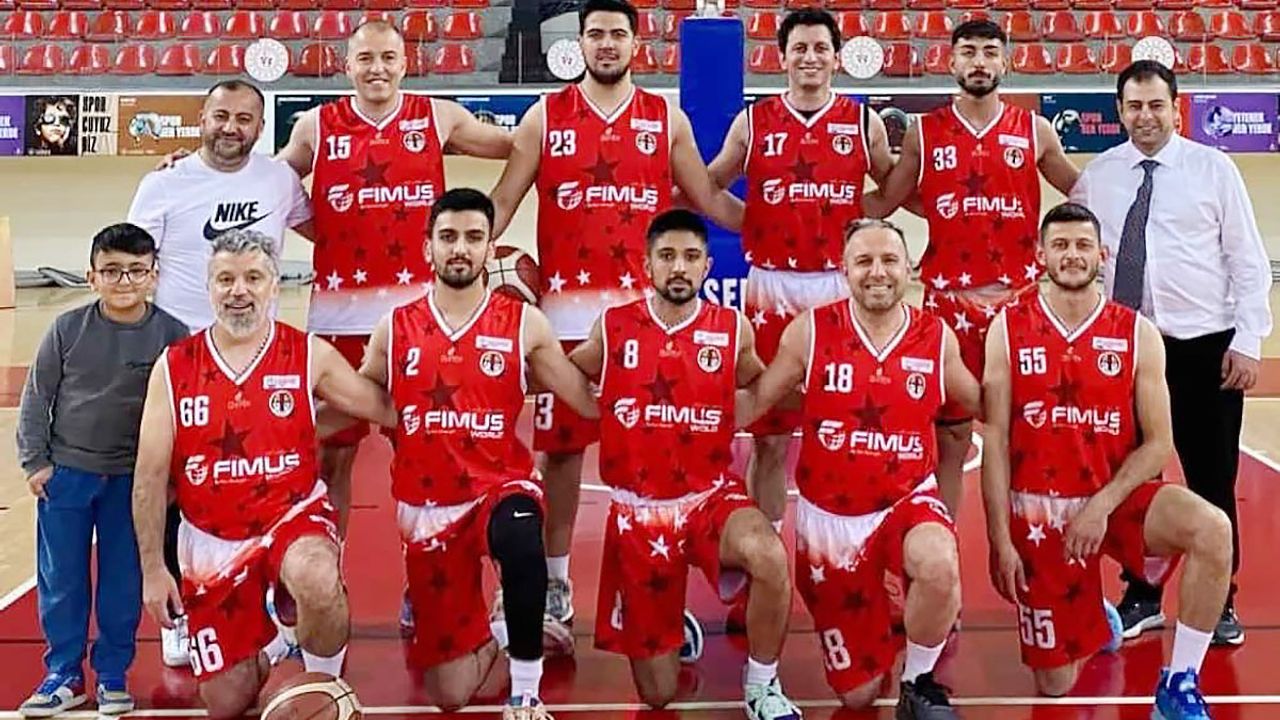 Kayseri Ekibi Hasketbol'da Mersin'e Fark Attı!