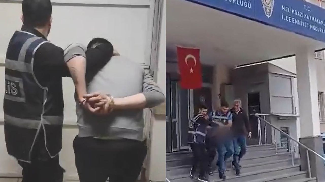 Kayseri Emniyeti'nden Hırsızlara Geçit Yok! 4 Kişi Yakalandı