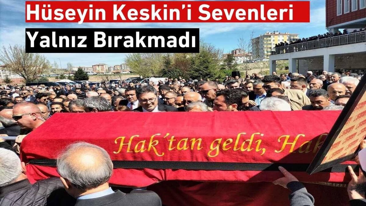Keskin'e Cemevi'nde Cenaze Töreni Düzenlendi! Kimler Katıldı?