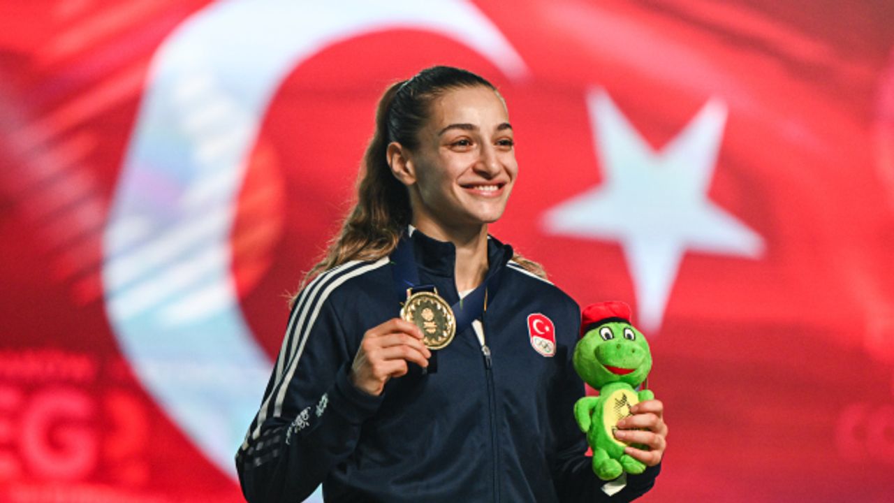 Milli Sporcu 3’üncü kez Avrupa Şampiyonu Oldu