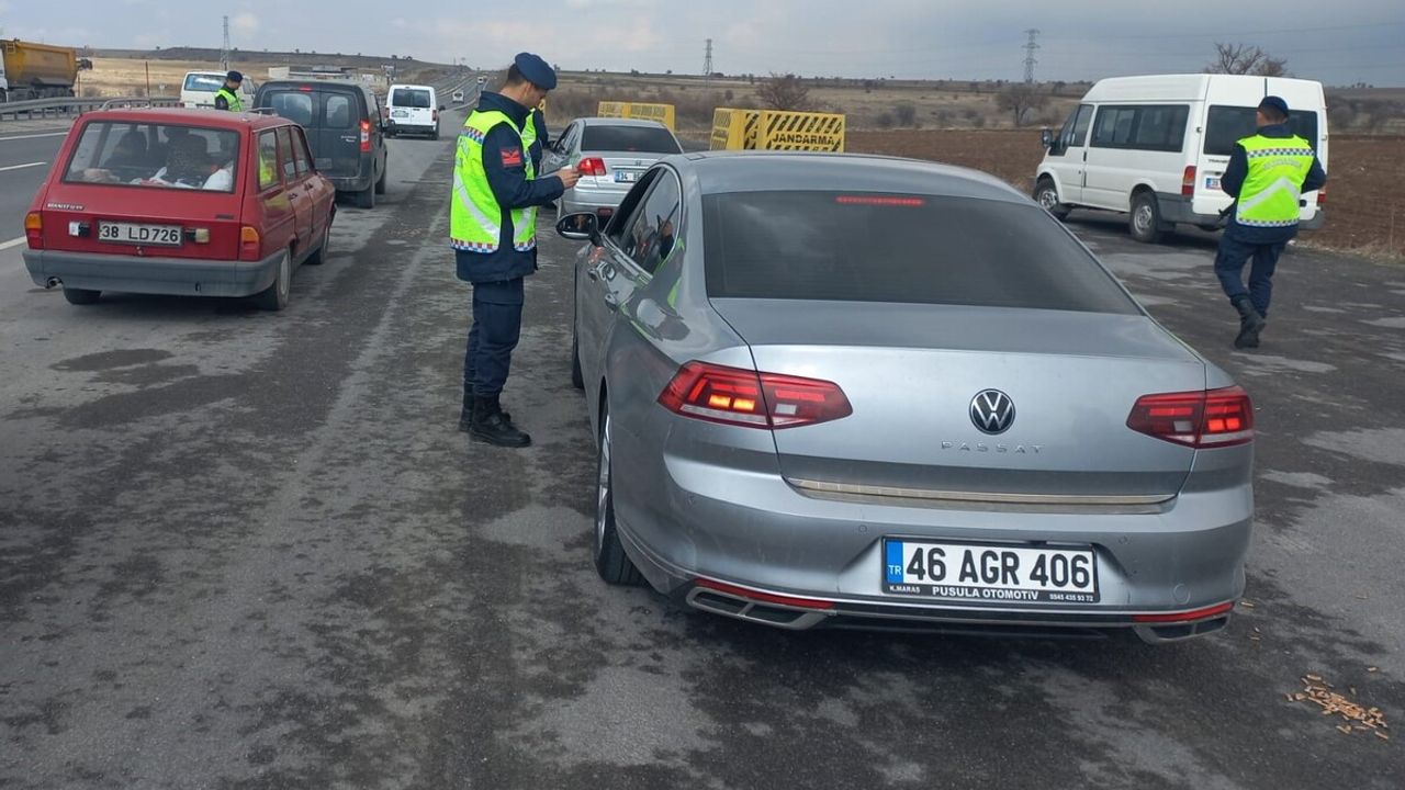 Vatandaş Bayram Tatilinde Jandarmaya Emanet!