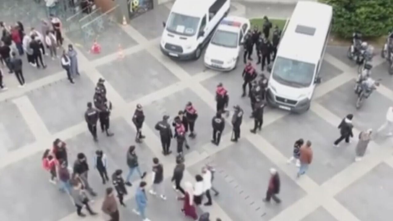 Kayseri Polisi’nden Şok Uygulama! 9 Şahıs Yakalandı!