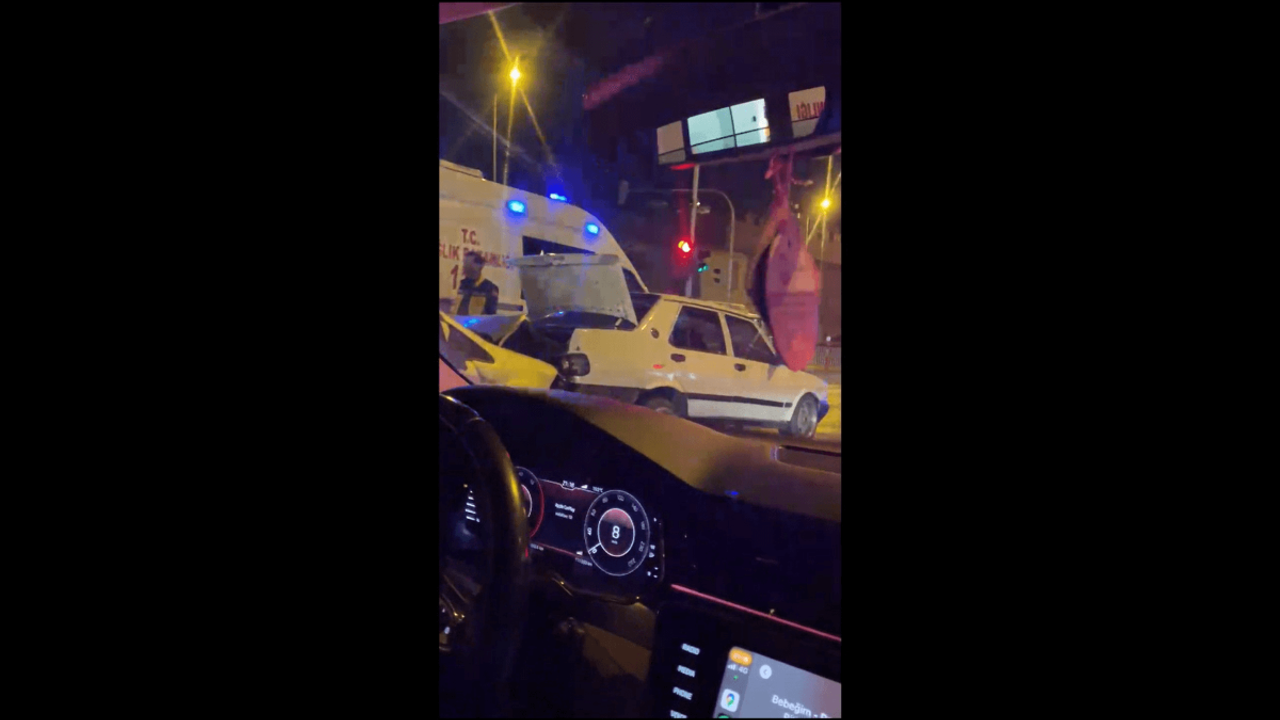 Kayseri’de Zincirleme Kaza: Yaralılar Var!