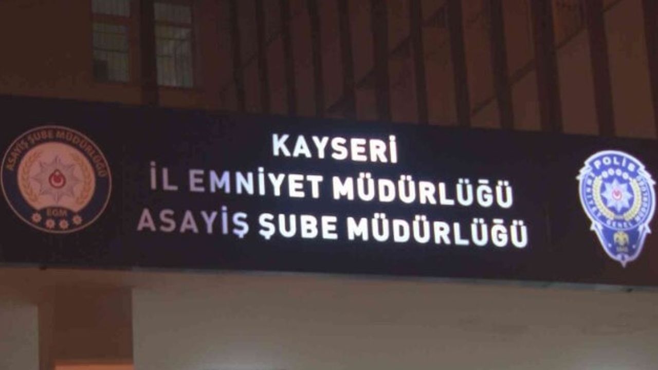 Kayseri’de 1 Milyon 675 Bin TL’lik Hırsızlık!