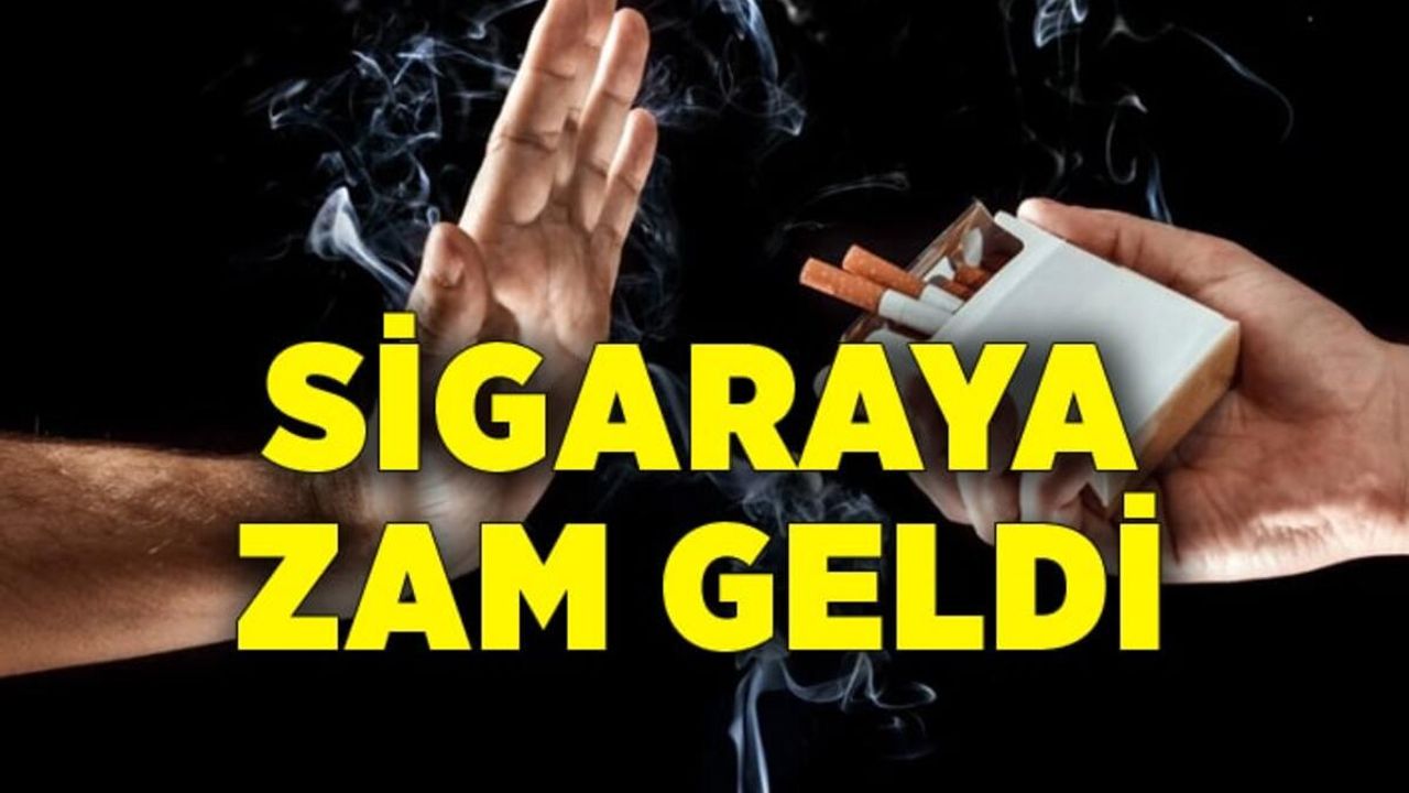 Tiryakilere Kötü Haber: Sigaraya Beklenen Zam Geldi!
