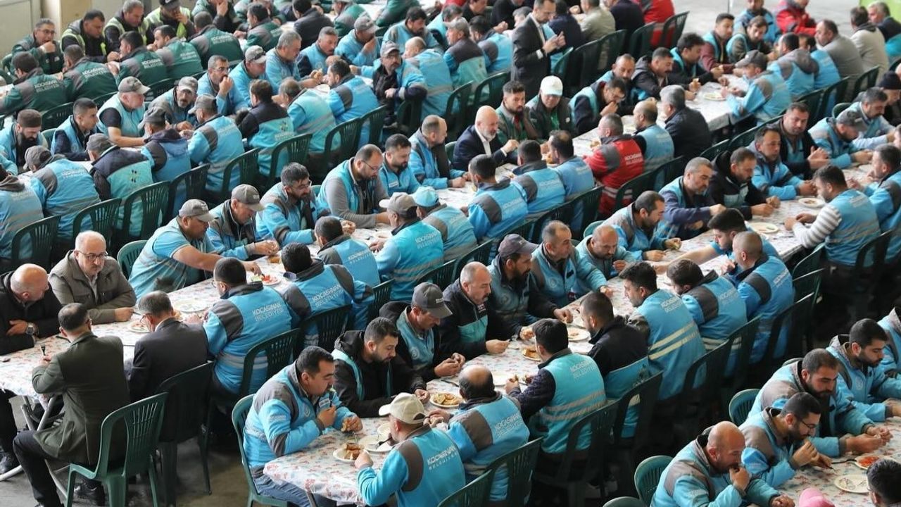 Başkan Çolakbayrakdar’dan Belediye Şantiyesine Çat Kapı