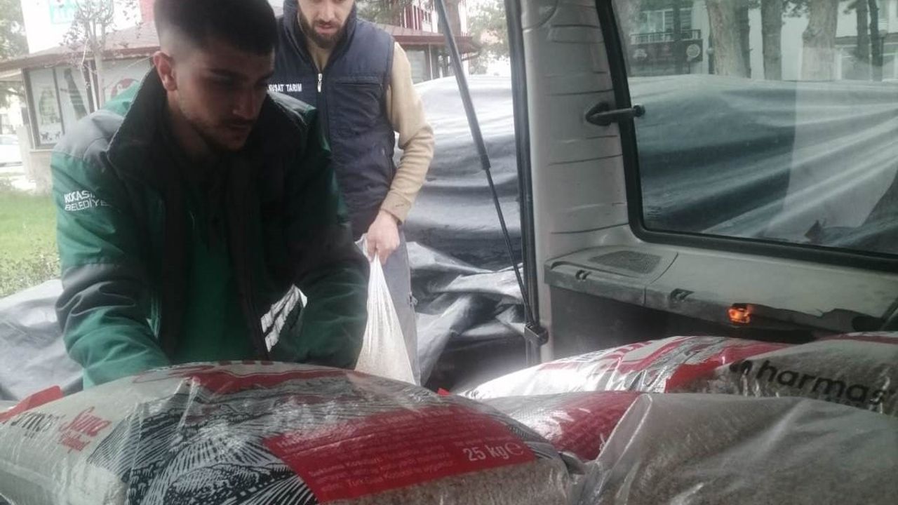 Kocasinan’da Çiftçiye Kara Şimşek Dopingi!