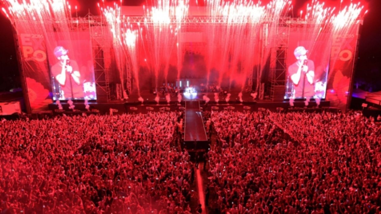 Kayseri'ye Yıldız Yağacak! O Konserlere Sayılı Günler Kaldı