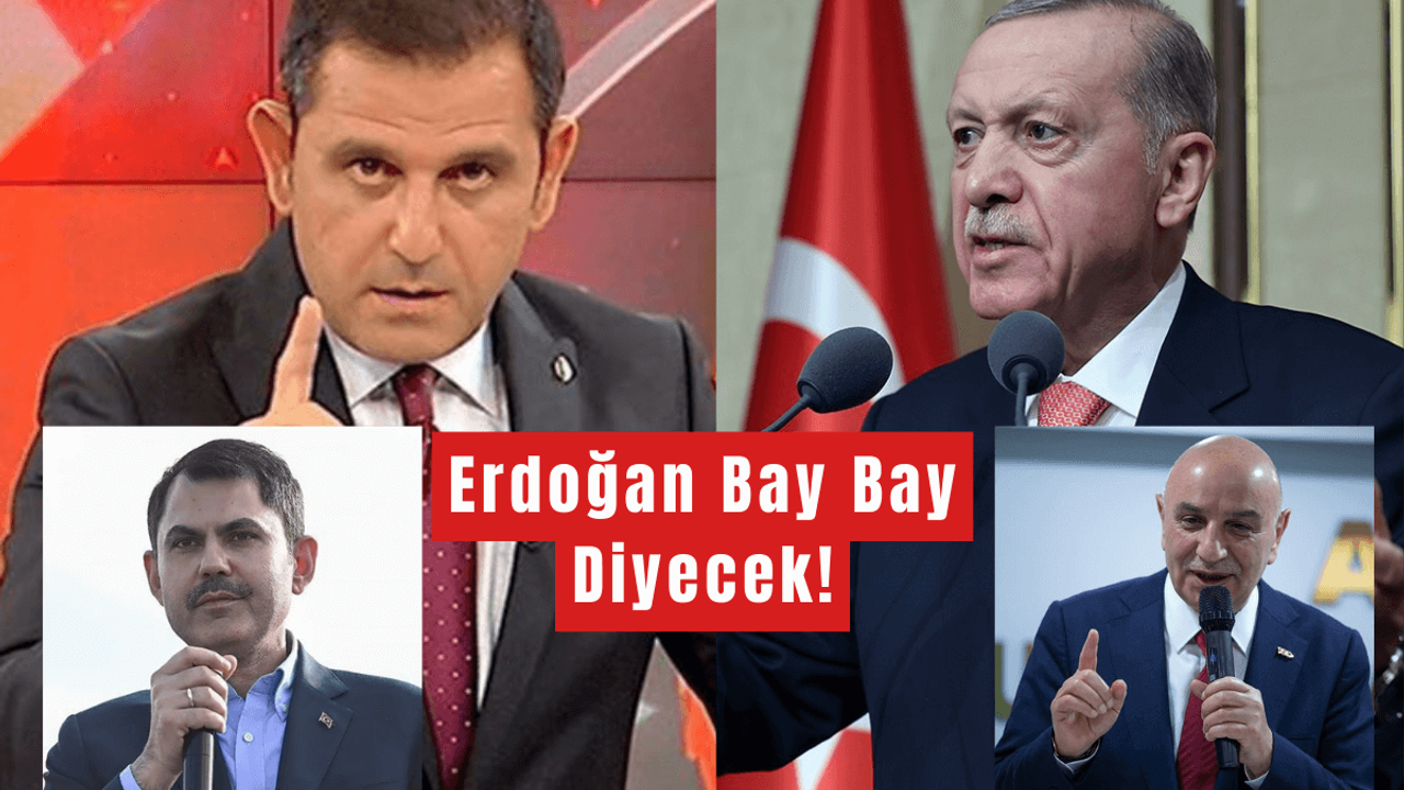Fatih Portakal'dan Görevden Alınma Tespiti: Erdoğan Bay Bay Diyecek!