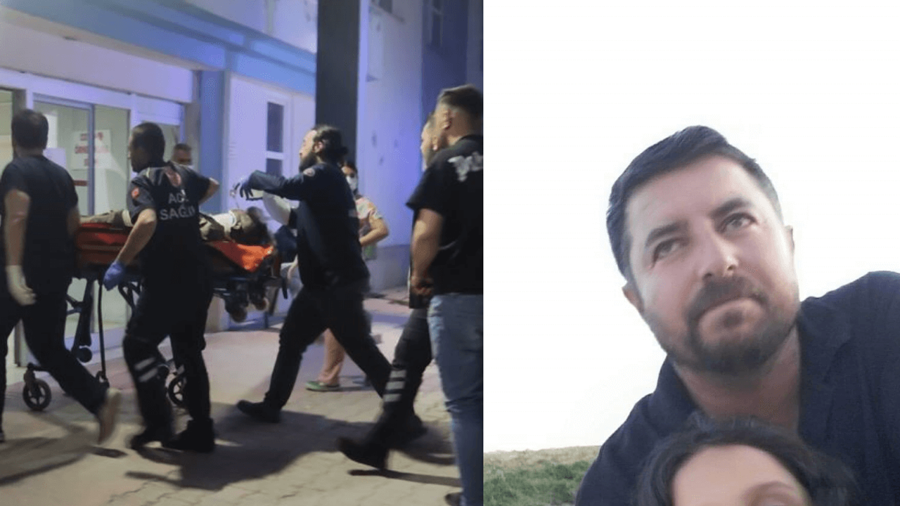 Feci Kaza: Traktör Devrildi! 1 Ölü, 1 Yaralı