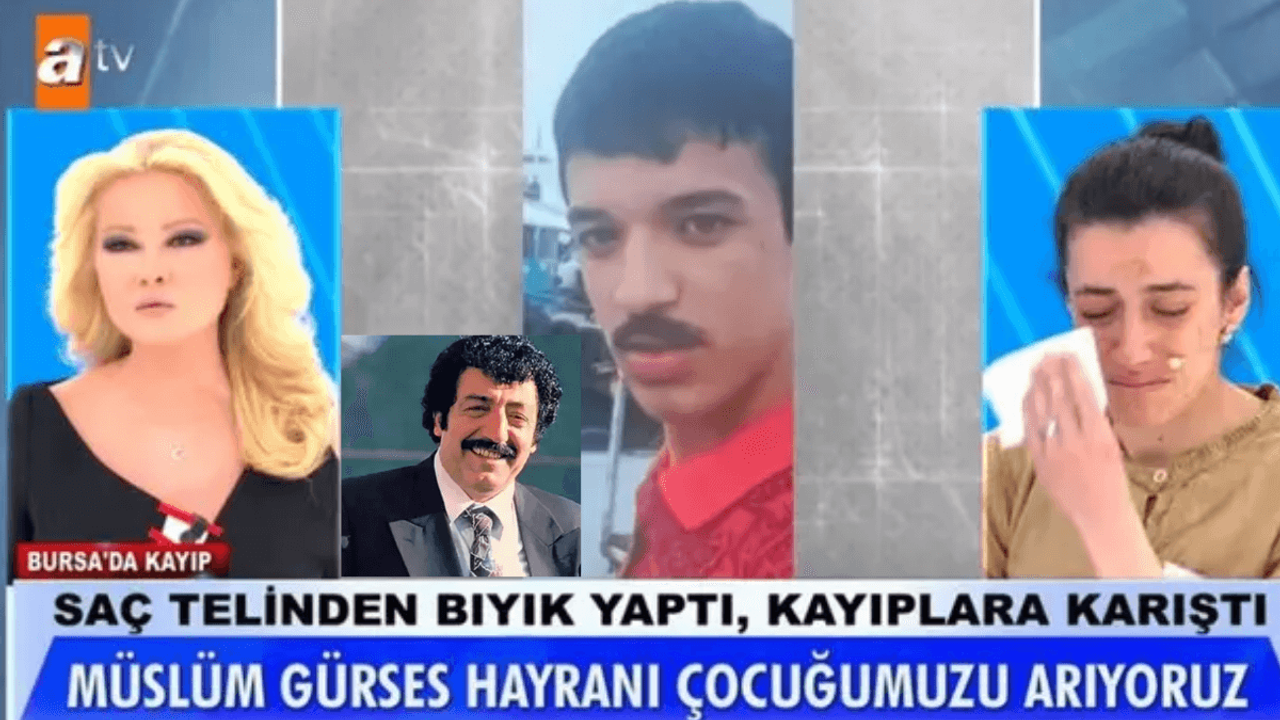 Müslüm Gürses'e Benzemek İstedi, Evden Kaçıp Ünlü Oyuncunun Peşine Düştü!