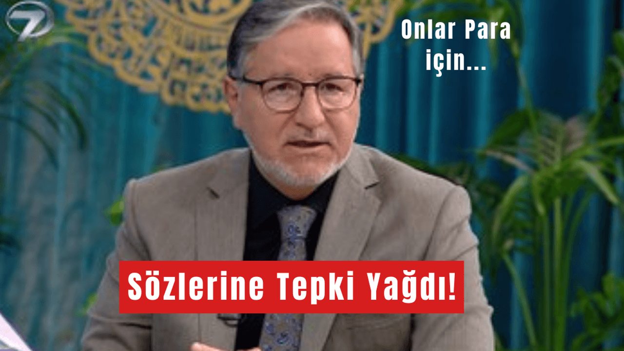 Mustafa Karataş'ın Doktorlar İçin Söylediklerine Tepki Yağdı
