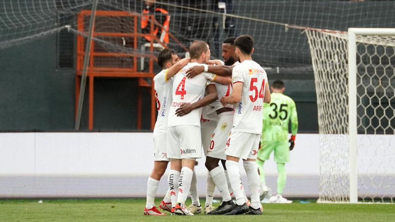 Kayserispor'dan Bir Gol Daha!