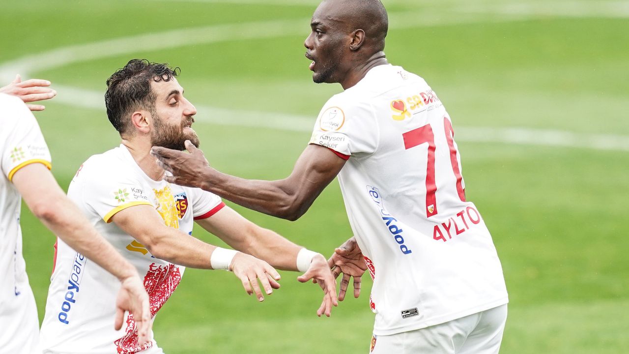 Kayserispor'da 6 haftalık Hasret Bitti!
