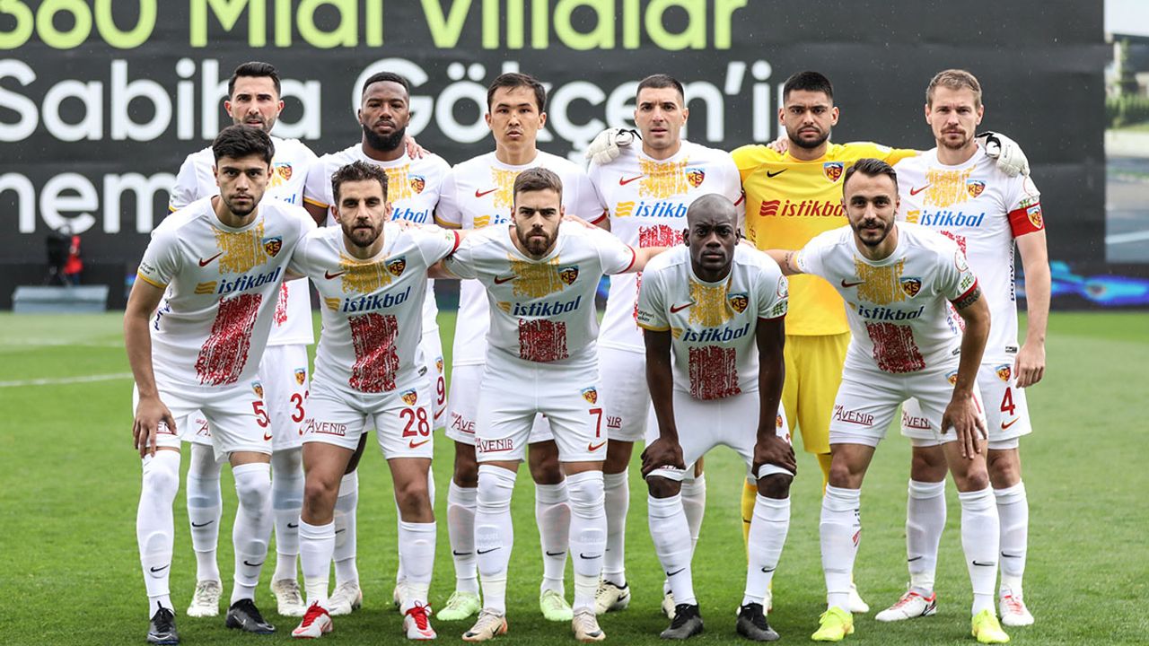 Kayserispor Maçından İlk Gol Haber Geldi!