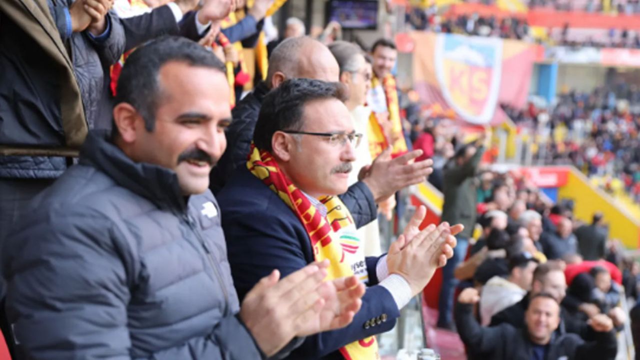 Vali Gökmen Çiçek'ten Kayserispor Mesajı!