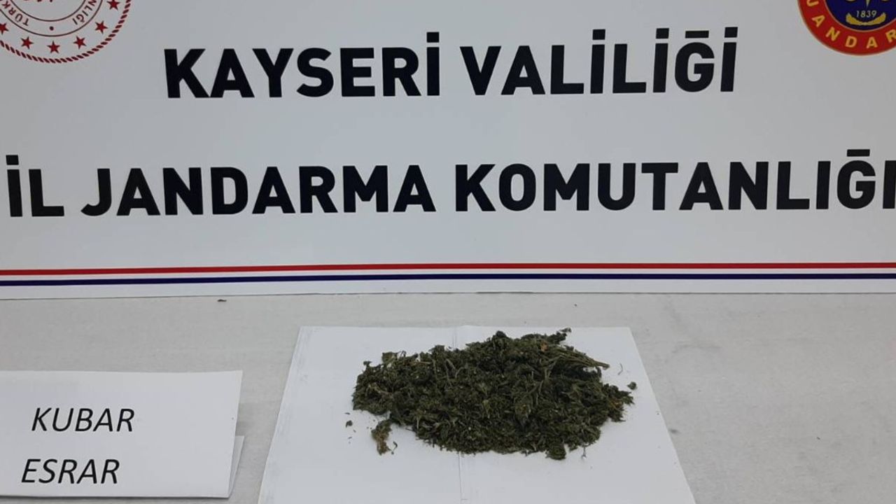Yahyalı'da yakalandı! Jandarmanın Gözünden Kaçmadı!