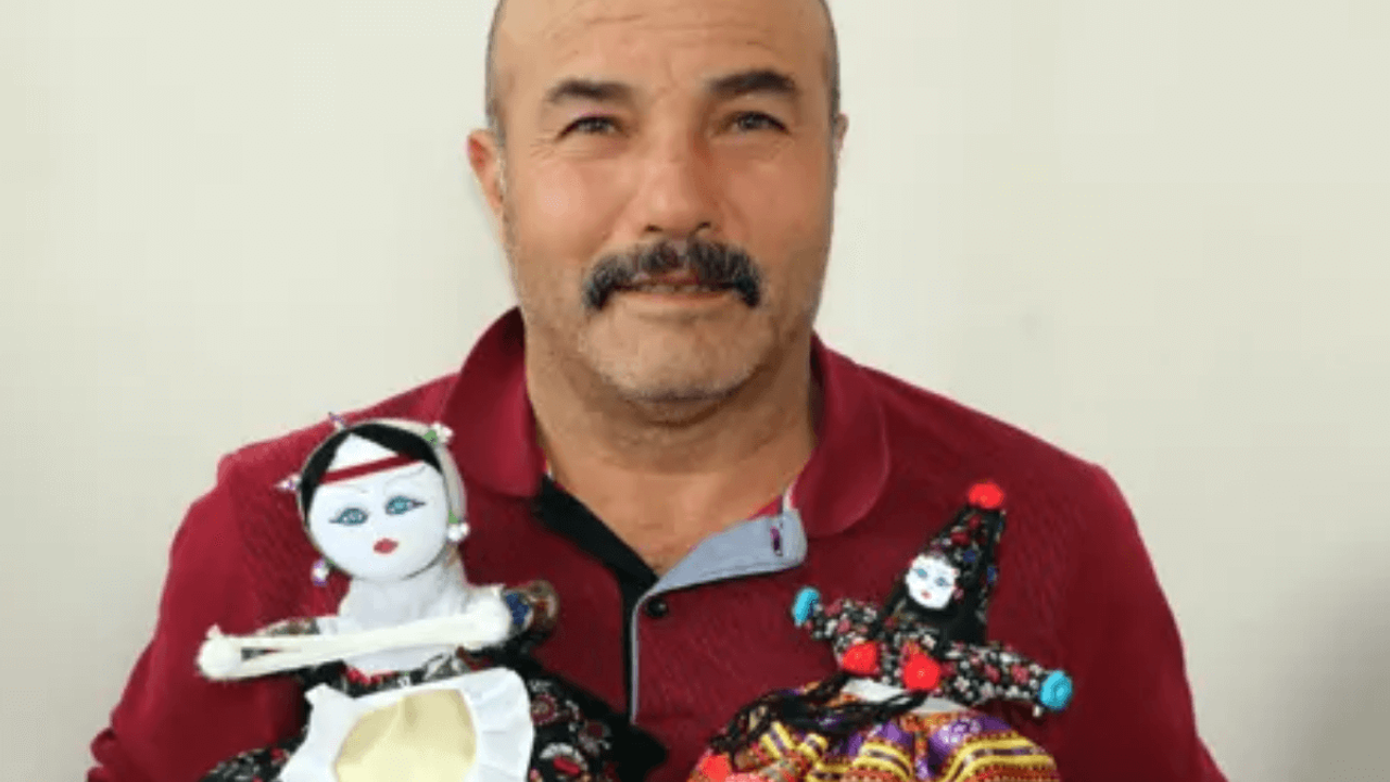 Kayseri'de Kadınlar Arasında Bez Bebek Üretiyor