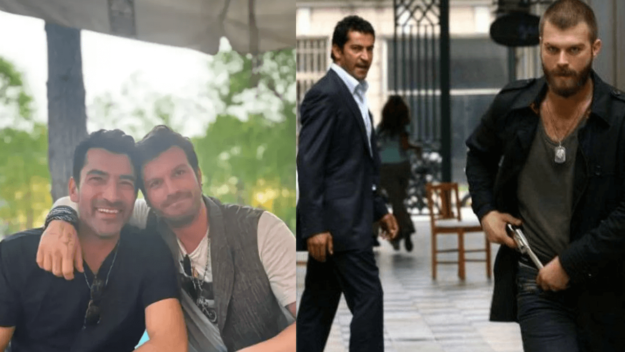 Kıvanç Tatlıtuğ Ve Kenan İmirzalıoğlu Aynı Karede!