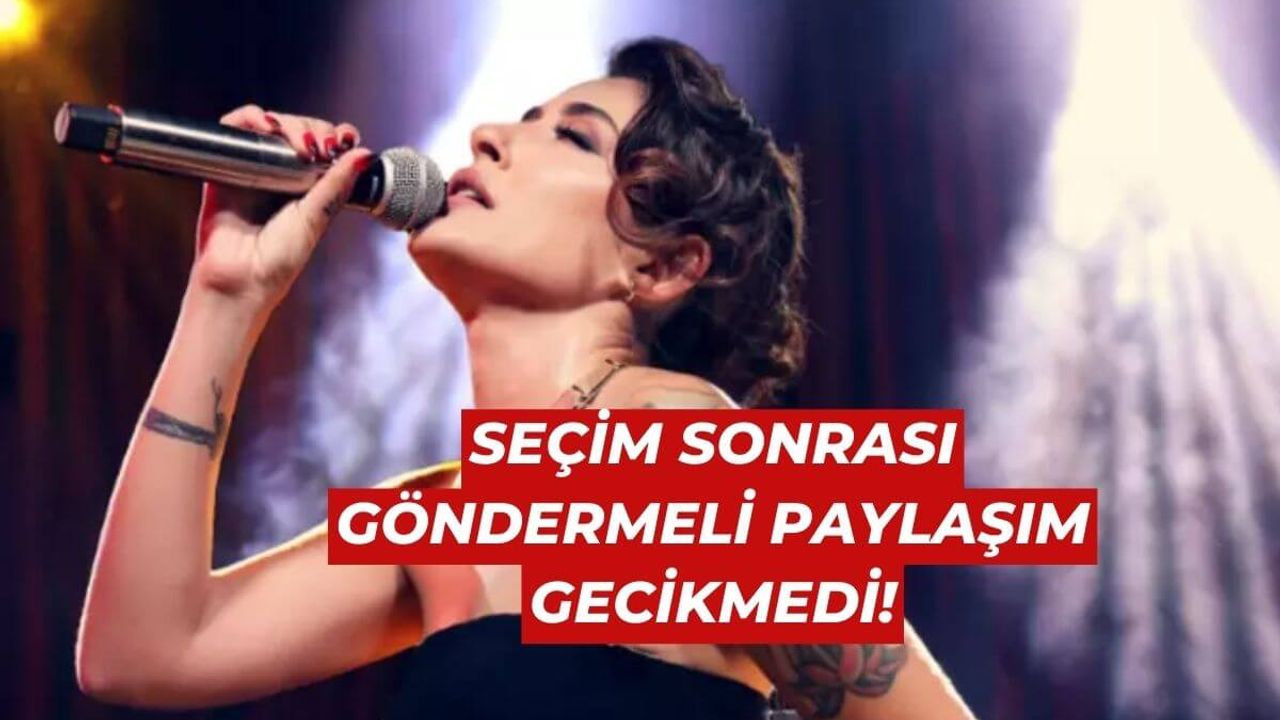 Kayserili Şarkıcıdan Dikkat Çeken Göndermeli Paylaşım!