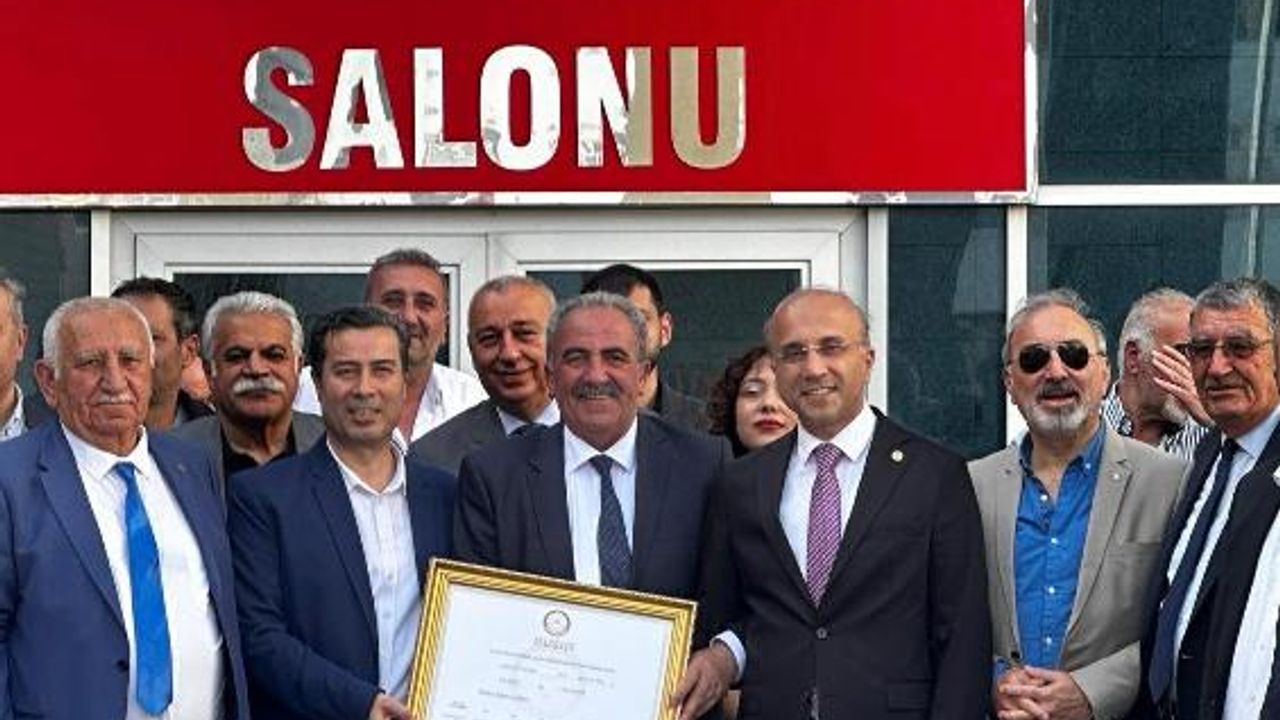 Felahiye Belediye Başkanı Mazbatasını Aldı