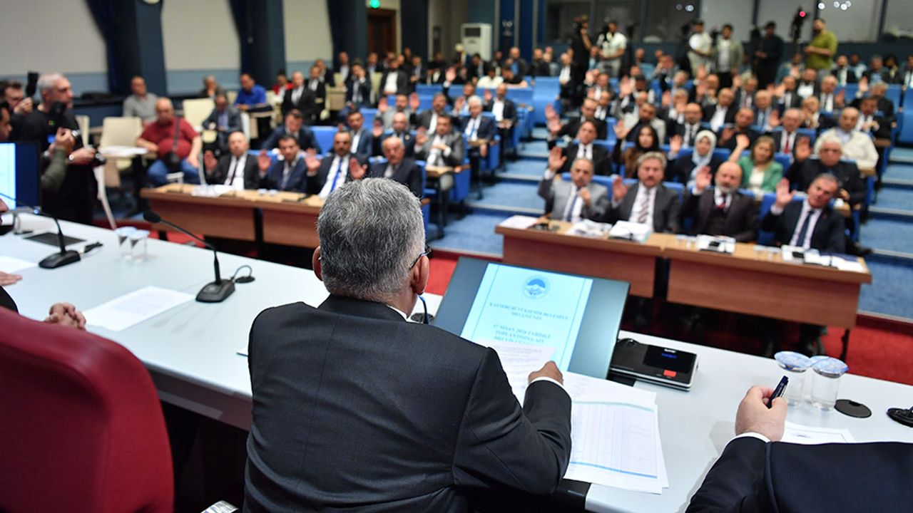 Büyükşehir Meclisi'nde Yeni Dönem Başladı! Yeni Komisyon Üyeleri Belli Oldu?