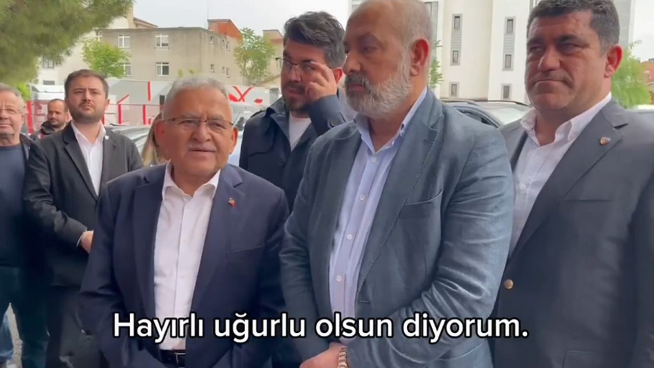 Başkan Büyükkılıç ve Ali Çamlı Neler Söyledi?
