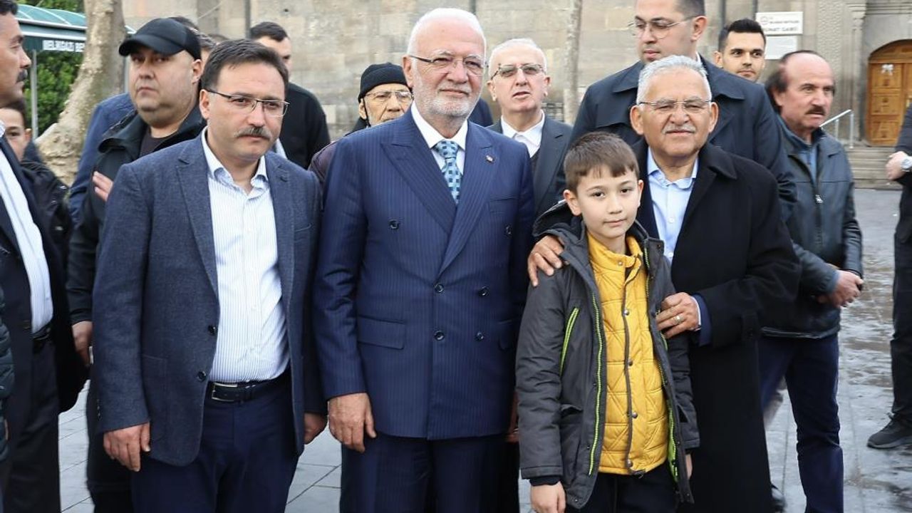 Ramazan Bayramı'nda Başkan Büyükkılıç'tan Gazze Açıklaması