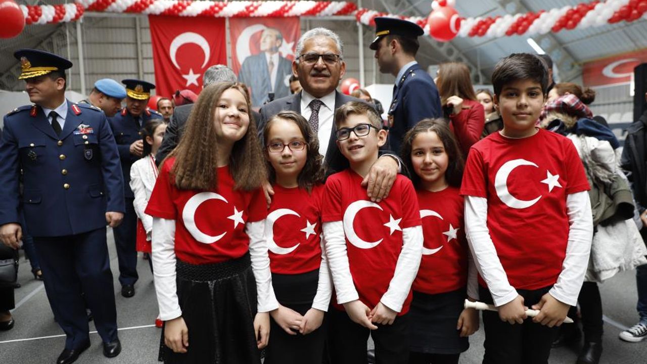 Kayseri'de Bu Projeler Sadece Çocuklara Özel Olacak
