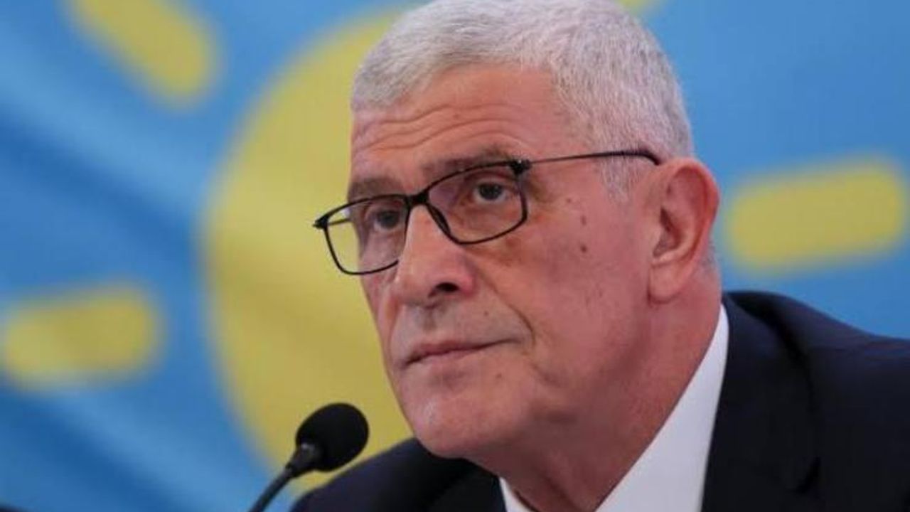 İYİ Parti'nin Yeni Lideri Müsavat Dervişoğlu Kimdir?