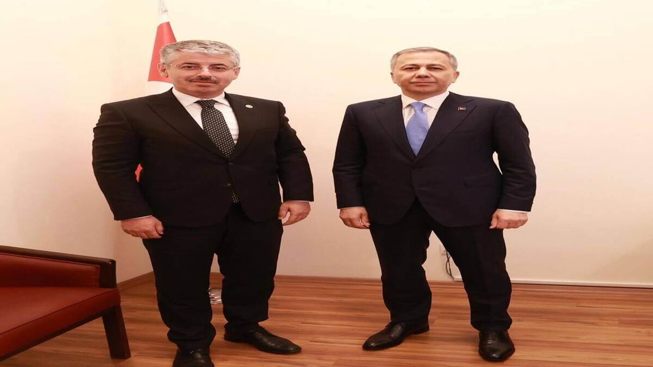 Çopuroğlu ve Bakan Yerlikaya Görüşmesinin Detayları Ortaya Çıktı!