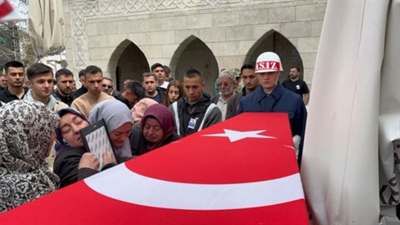 Kazada Ölen Astsubay, Memleketi Kayseri’de Defnedildi