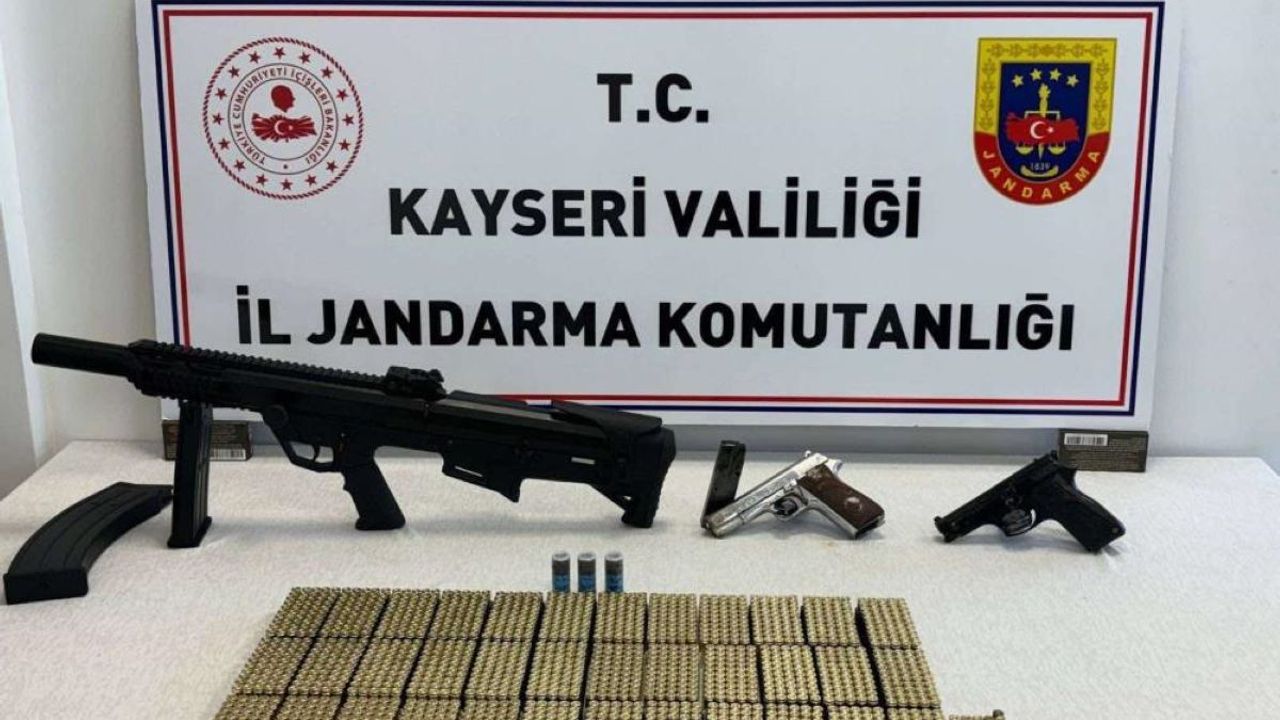 Kayseri'de Silah Ticareti Yapan Şahıs Yakalandı!
