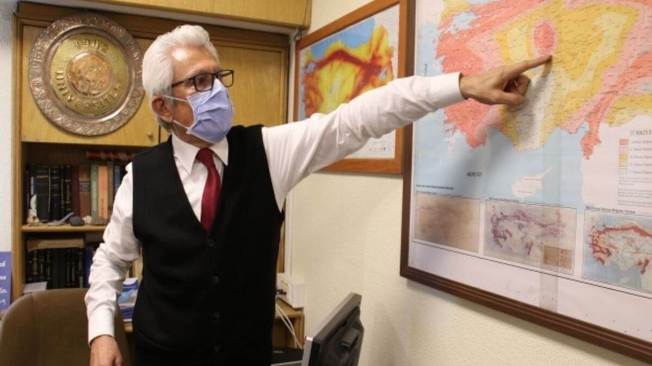 Süleyman Pampal, Deprem İçin Uyardı; 'Hafife Alınmamalı'