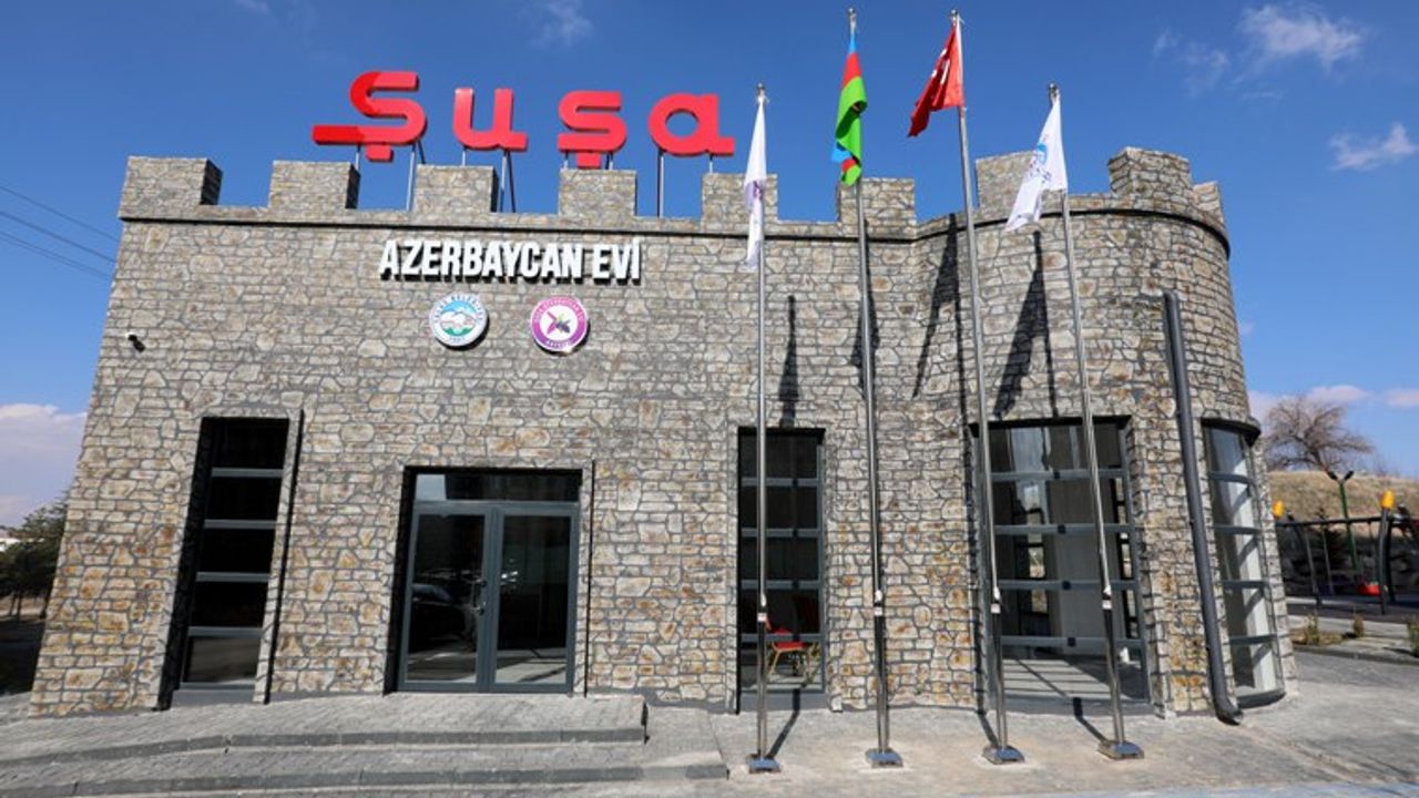 Kayseri'de Azerbaycan Evi Açılıyor!