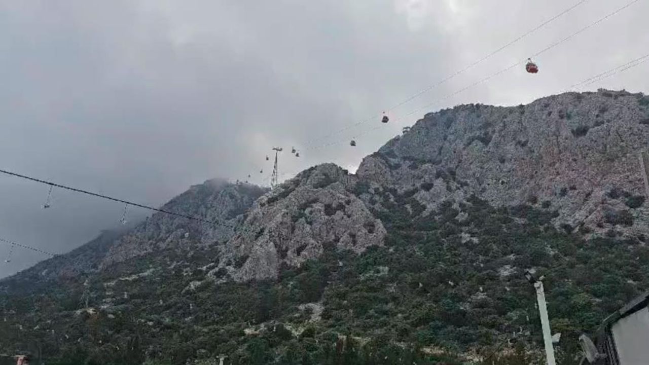 Teleferik Kazasının Yeni Görüntüleri Ortaya Çıktı