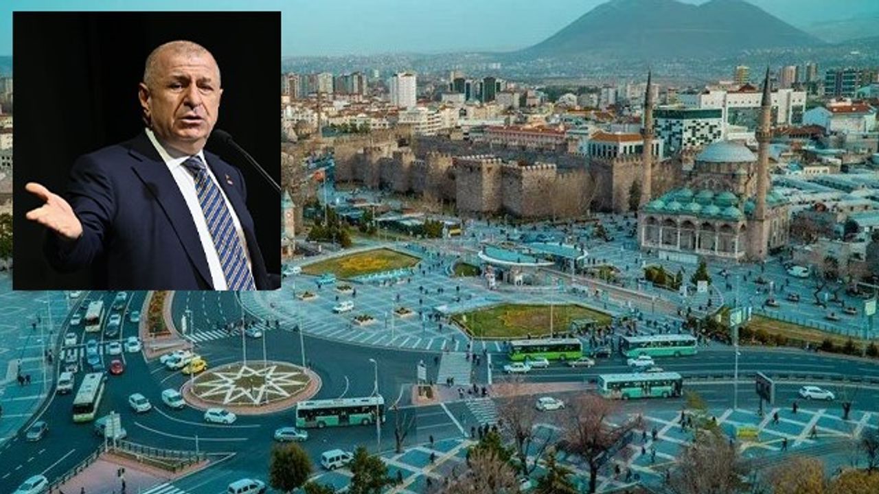 Ümit Özdağ’dan Kayseri’yi Eleştiren Paylaşım!