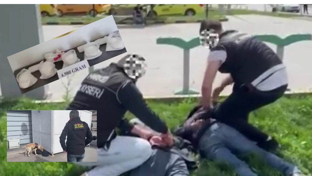 Kayseri'de Film Gibi Uyuşturucu Operasyonu!